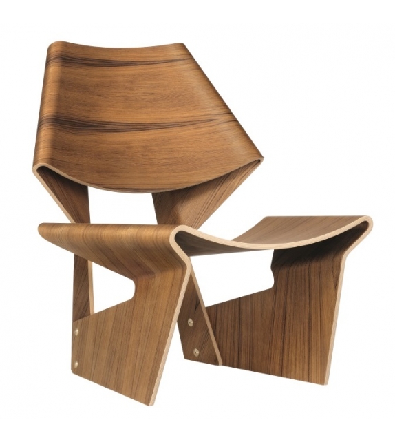 GJ Bow Chair Lange Production Stuhl