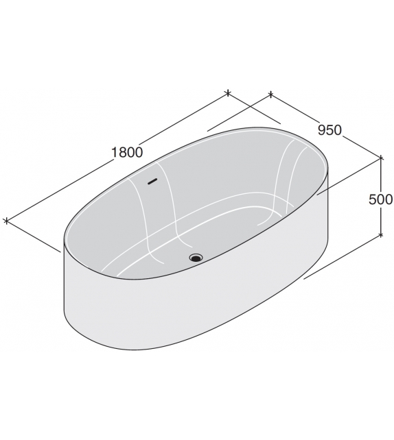 Sabbia Boffi Bathtub