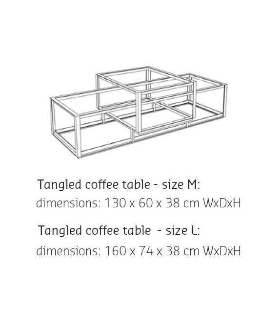 Tangled Spectrum Couchtisch