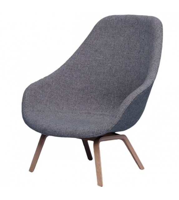 About a Lounge Chair AAL 93 Hay Poltrona