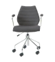 Maui Soft Kartell Chair with Wheels