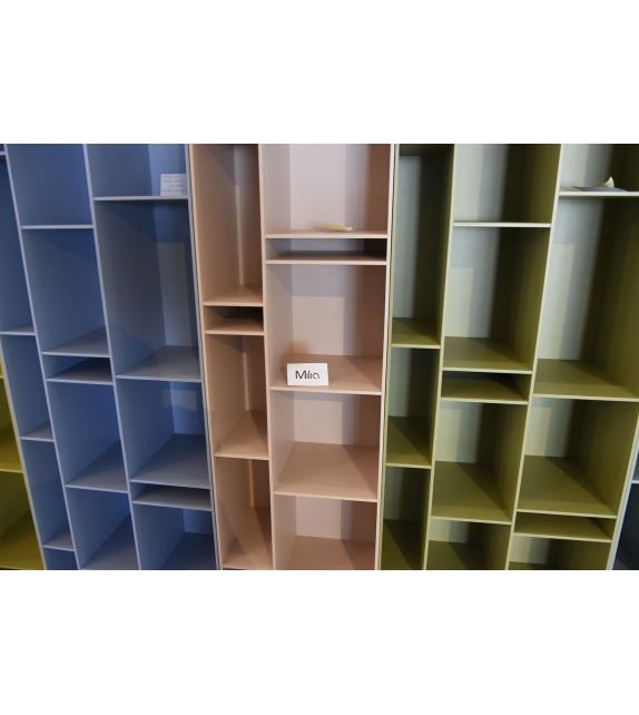 Random 2C-3C MDF Italia Libreria