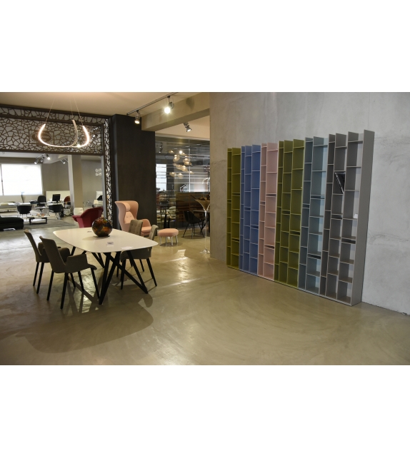 Random 2C-3C MDF Italia Libreria