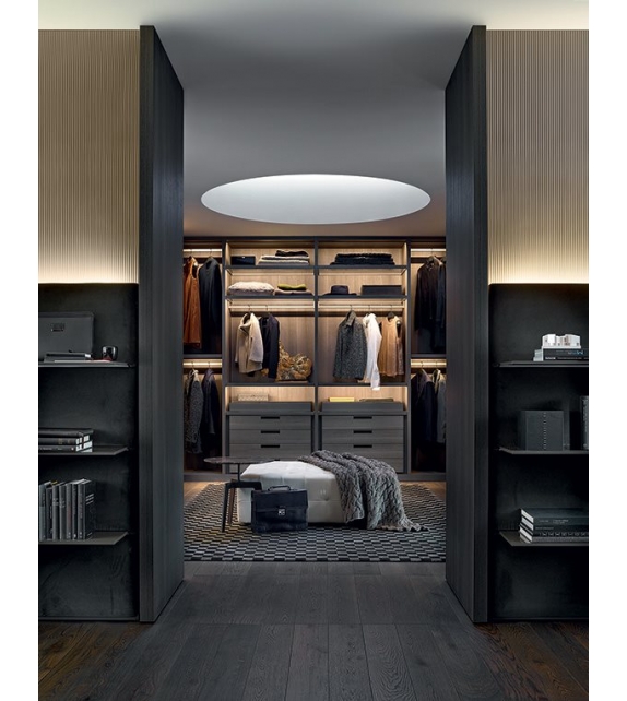 Senzafine Poliform Cabine Armoire