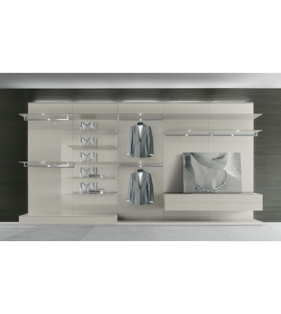 Abacus Rimadesio Walk-In Closet