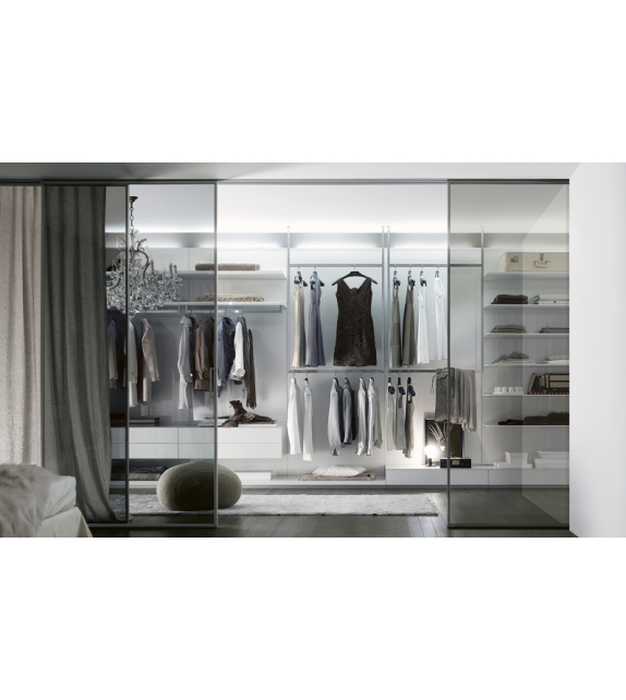 Abacus Rimadesio Walk-In Closet