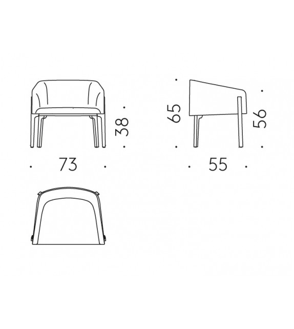 Chesto DePadova Petit Fauteuil