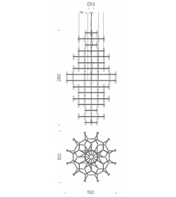 Crown Royal Nemo Chandelier