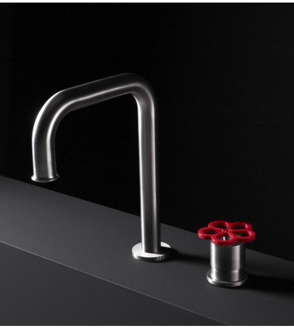 Pipe Boffi Top-mounted Washbasin/Bathtub Spout