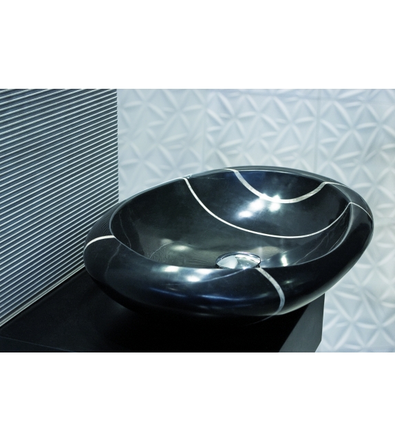 Ciottolo Lithea Washbasin