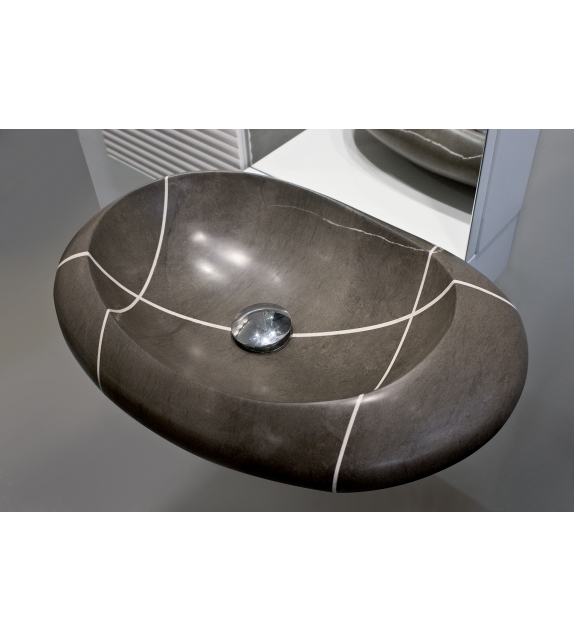 Ciottolo Lithea Washbasin