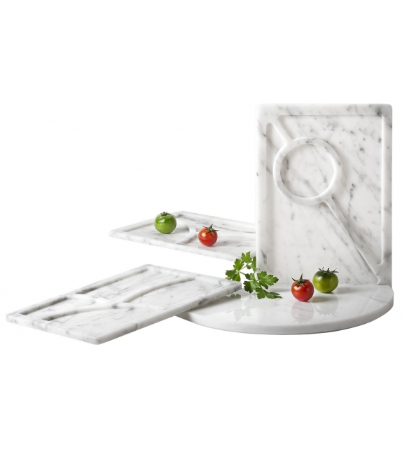 Fidia Lithea Set of Dishes & Cutting Board