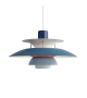 New PH 5 Louis Poulsen Suspension Lamp