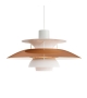 New PH 5 Louis Poulsen Suspension Lamp