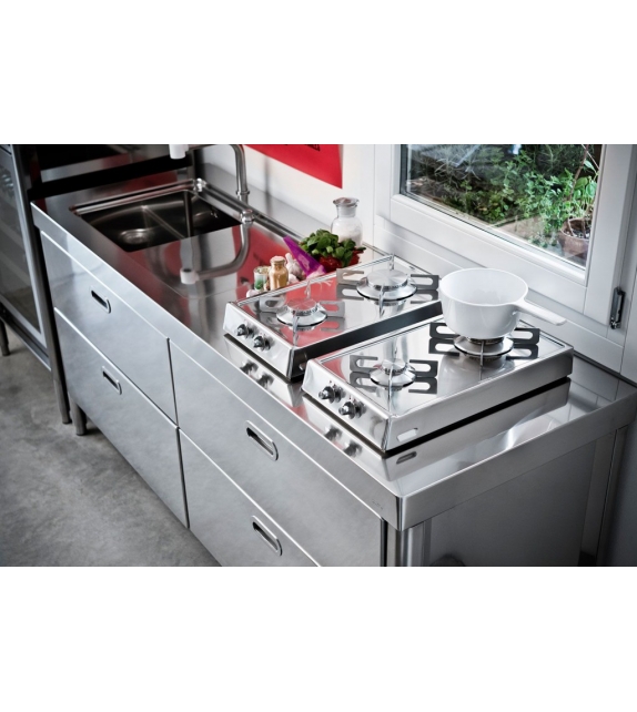 Cocinas 190 Alpes Inox