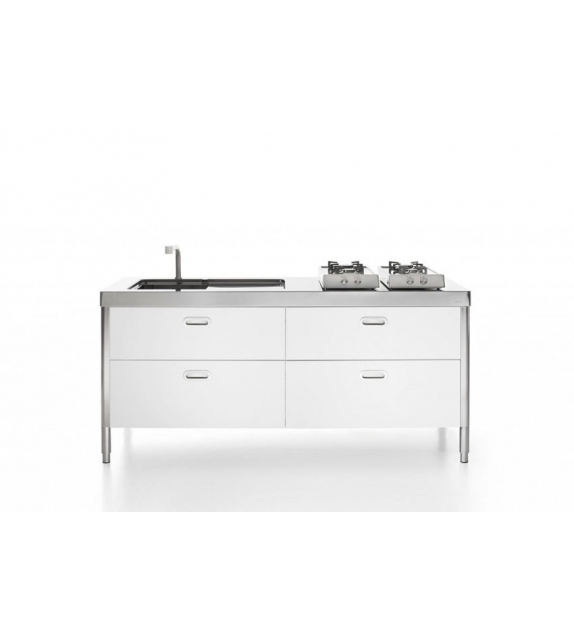 Cocinas 190 Alpes Inox