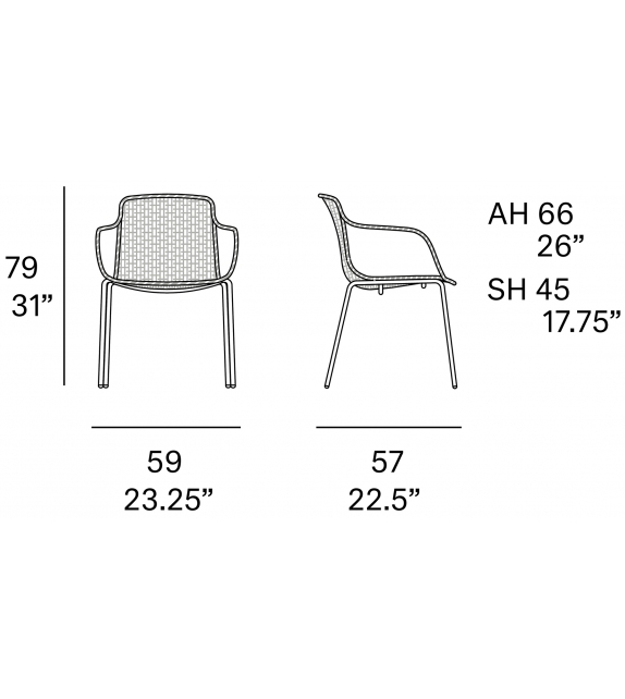 Lapala Expormim Chaise