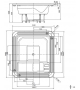 MySpa 0F250/225 Glass1989 Einbau Spa