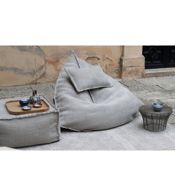 Sail Pouf Quadrato Gan