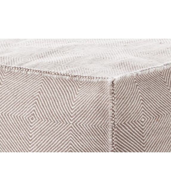 Sail Square Pouf Gan