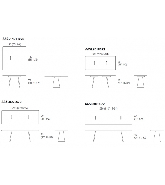 Asolo Agape Table