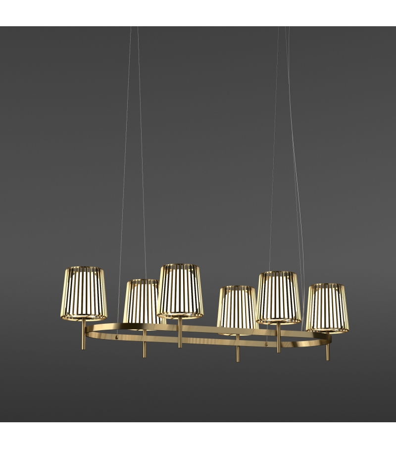 Julia Quasar Suspension Lamp