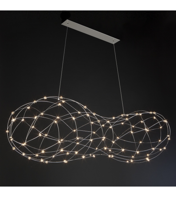 Cloud Quasar Suspension Lamp