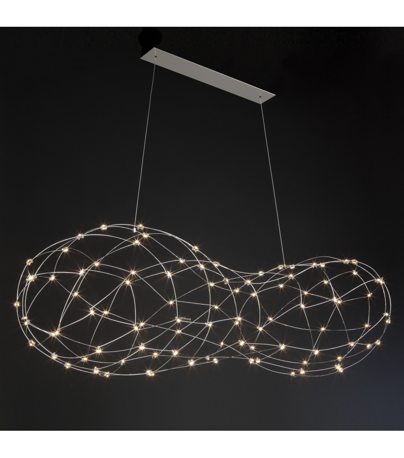 Cloud Quasar Suspension Lamp