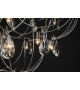 Crystal Galaxy Quasar Suspension Lamp