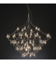 Crystal Galaxy Quasar Suspension Lamp