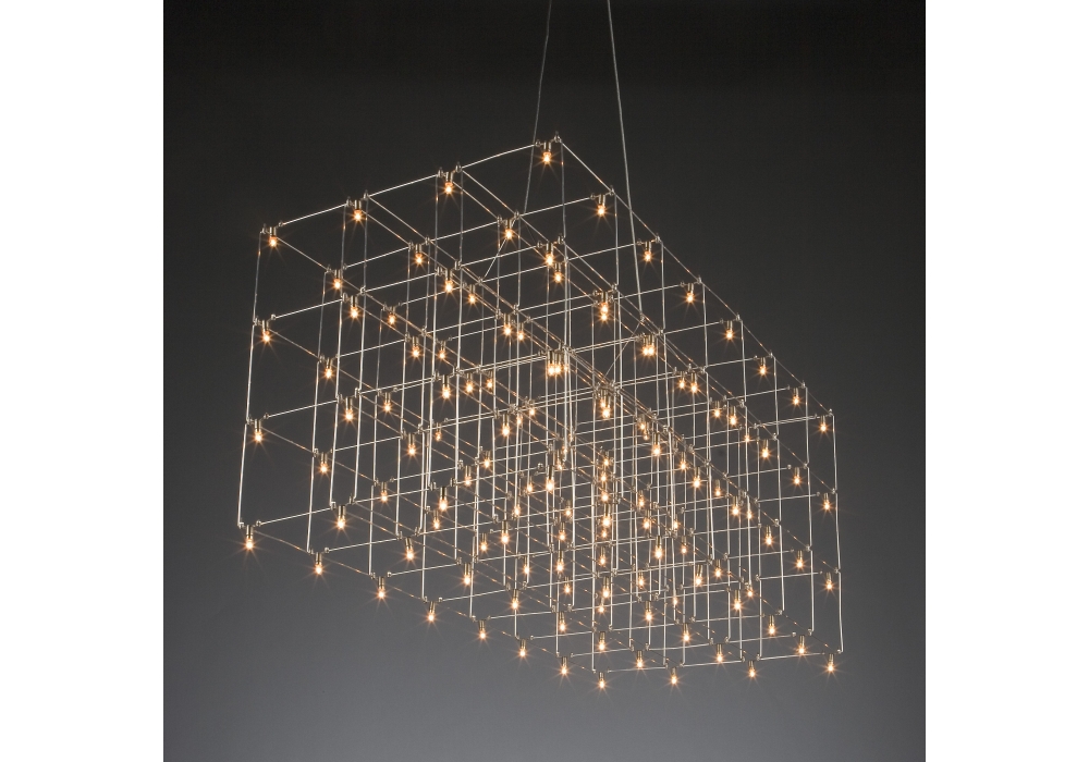 Universe Square Quasar Suspension Lamp Milia Shop