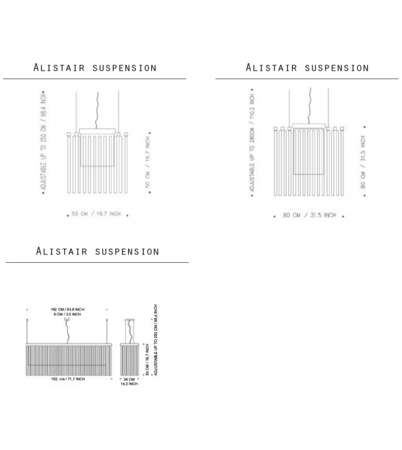 Alistair Quasar Suspension Lamp