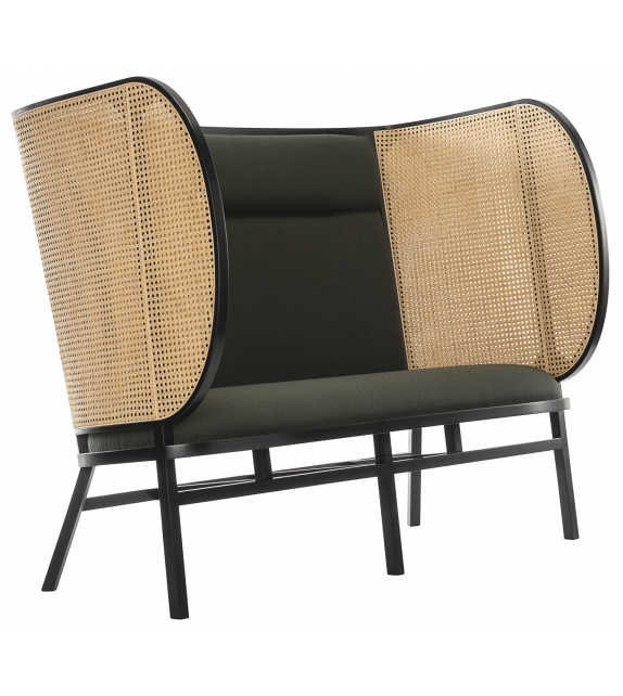 Hideout Loveseat Gebrüder Thonet Vienna Petit Canapé