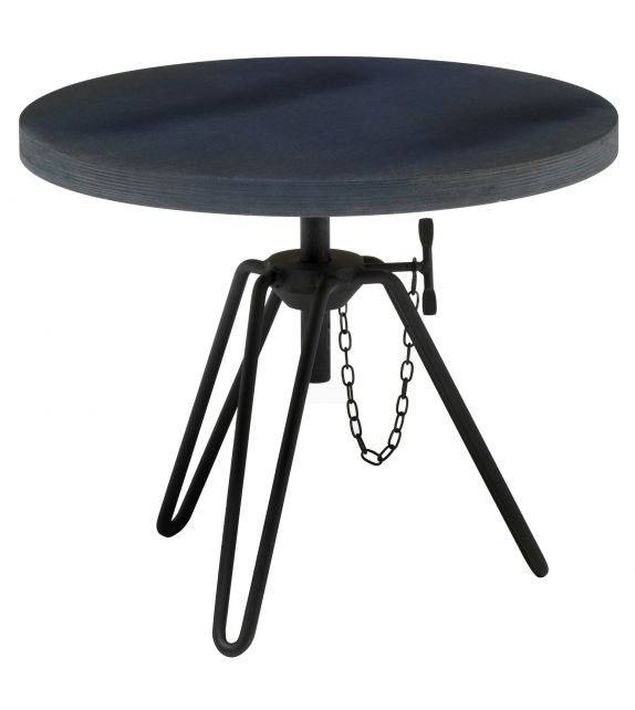 Overdyed Side Table Tavolo D'appoggio Diesel with Moroso