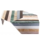 Origami Stripes Budri Coffee Table