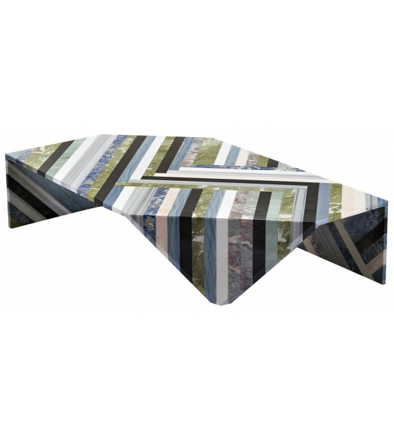 Origami Stripes Budri Coffee Table