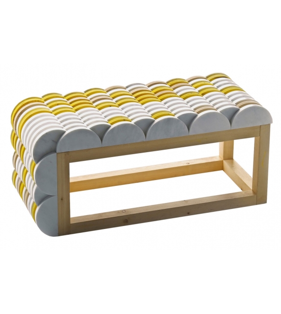 Semicircles Budri Bench