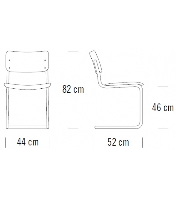 S 43 Thonet Chair