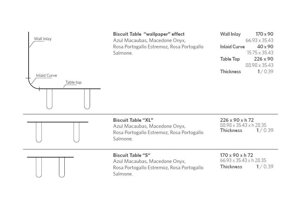 Papiro Biscuit Budri Table - Milia Shop