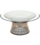 Platner Tavolo Basso Large Knoll