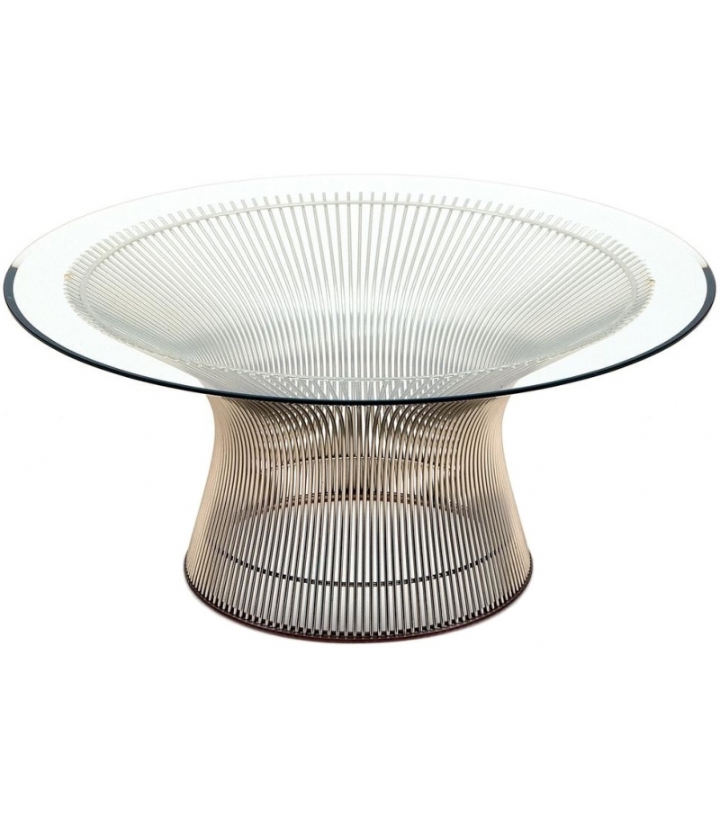 Platner Tavolo Basso Large Knoll