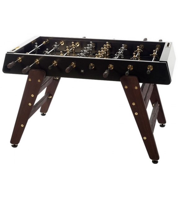 RS-3 Wood Gold RS Barcelona Football Table