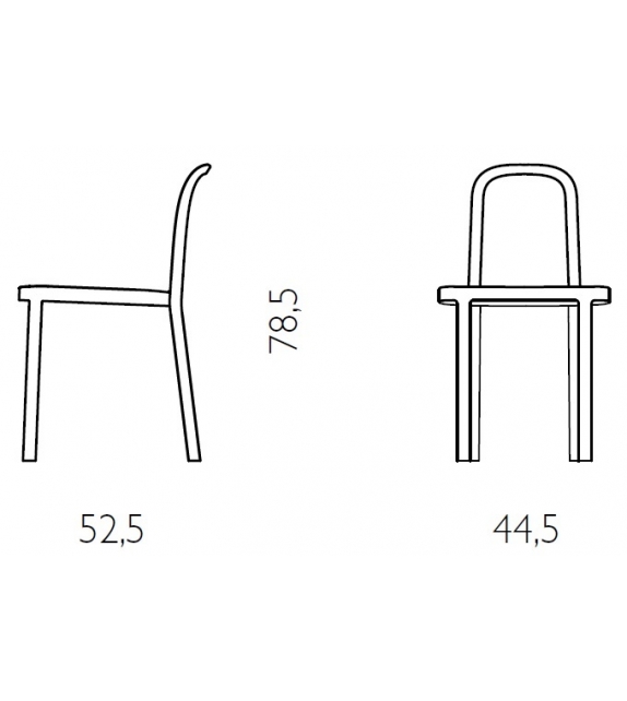 Siro+ Woodnotes Chaise