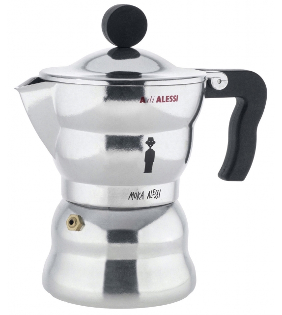 AAM33 Alessi Cafetière Espresso