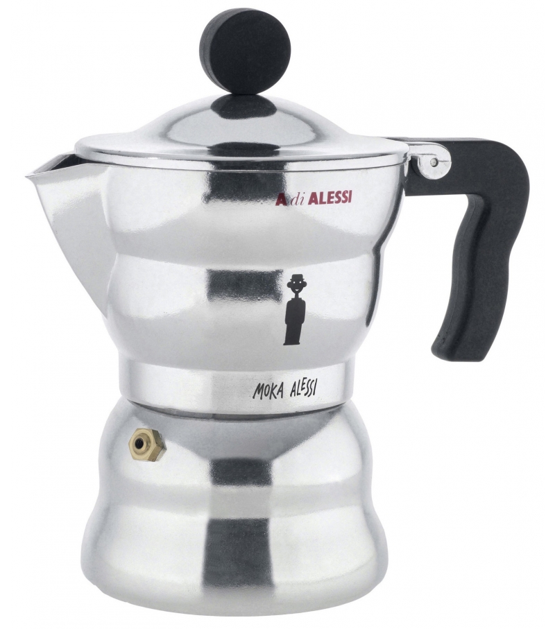 AAM33 Alessi Cafetière Espresso