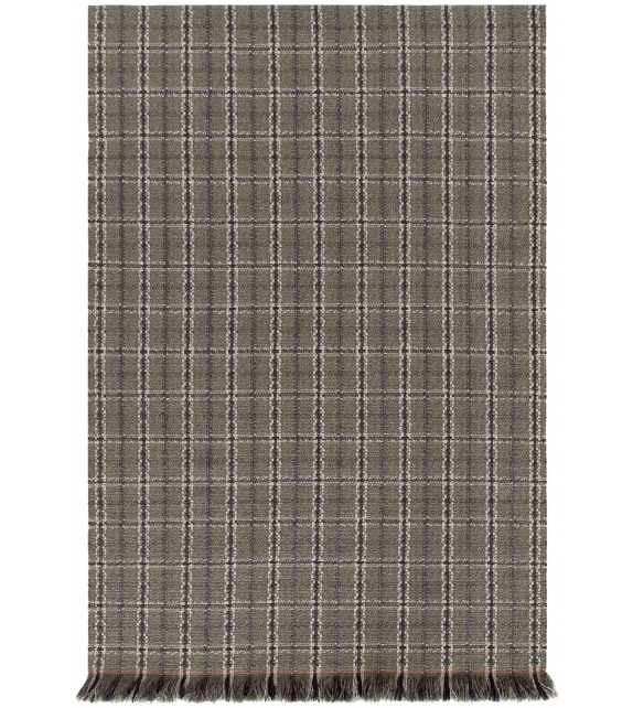 Garden Layers Tartan Tapis Rectangulaire Gan