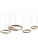 Henge Light Ring Horizontal Suspension