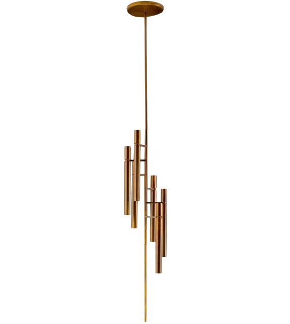 Tubular Light Henge Lampada da Terra - Soffitto