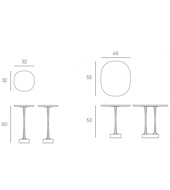 Mushroom Henge Table D'appoint