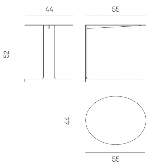 Poke Henge Side Table